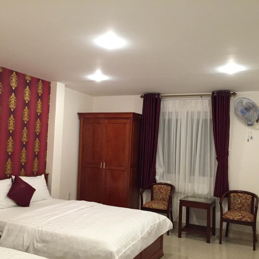 Huy Hoang 1 Hotel Ho Chi Minh-Byen Eksteriør billede