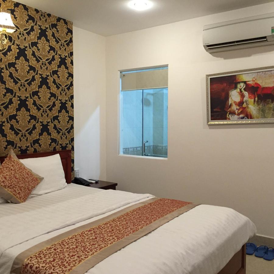 Huy Hoang 1 Hotel Ho Chi Minh-Byen Eksteriør billede