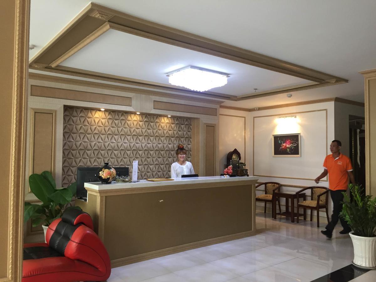 Huy Hoang 1 Hotel Ho Chi Minh-Byen Eksteriør billede