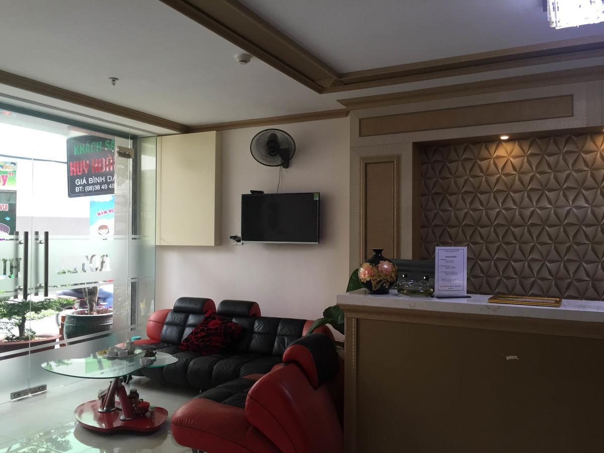 Huy Hoang 1 Hotel Ho Chi Minh-Byen Eksteriør billede