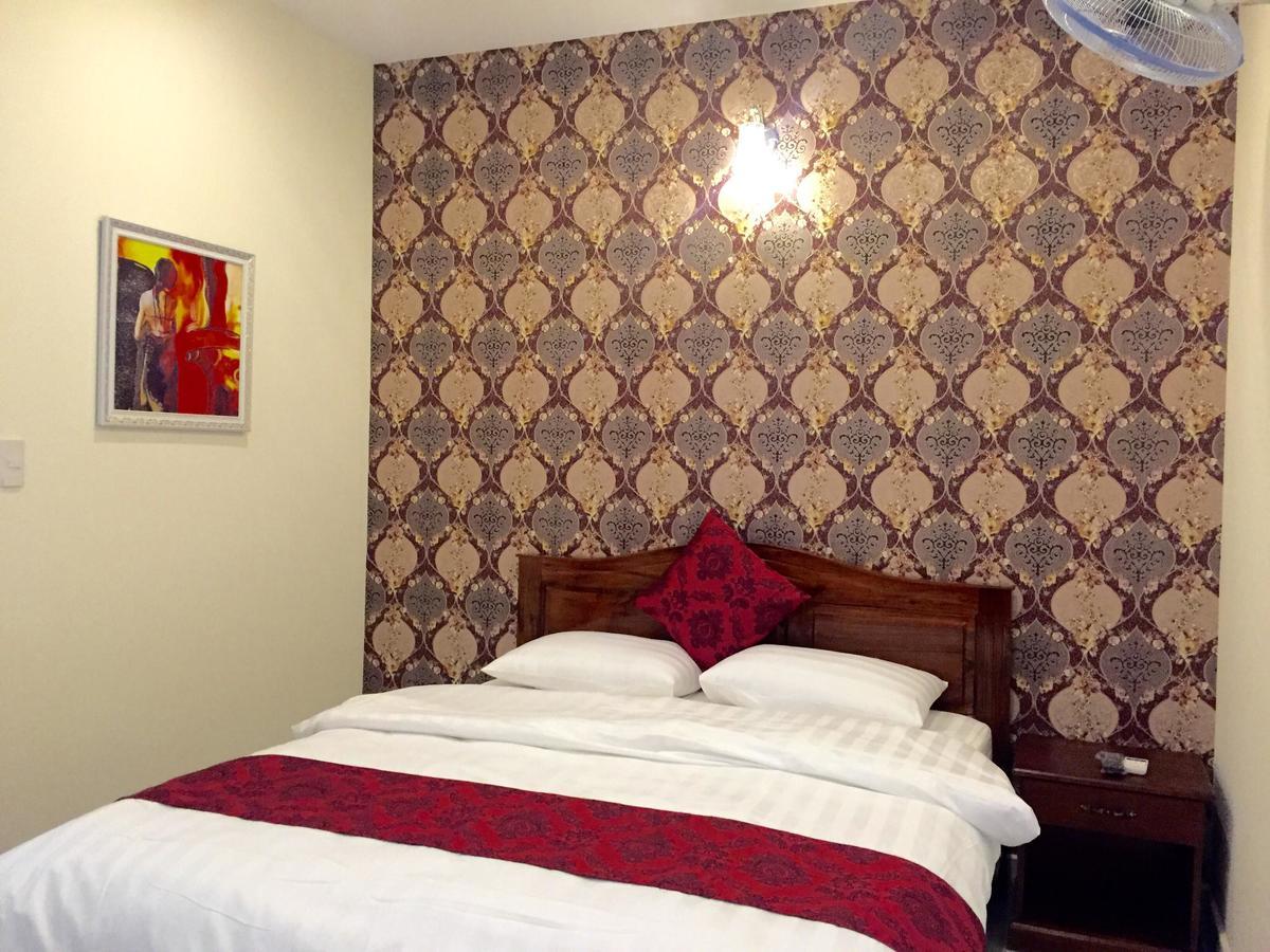 Huy Hoang 1 Hotel Ho Chi Minh-Byen Eksteriør billede