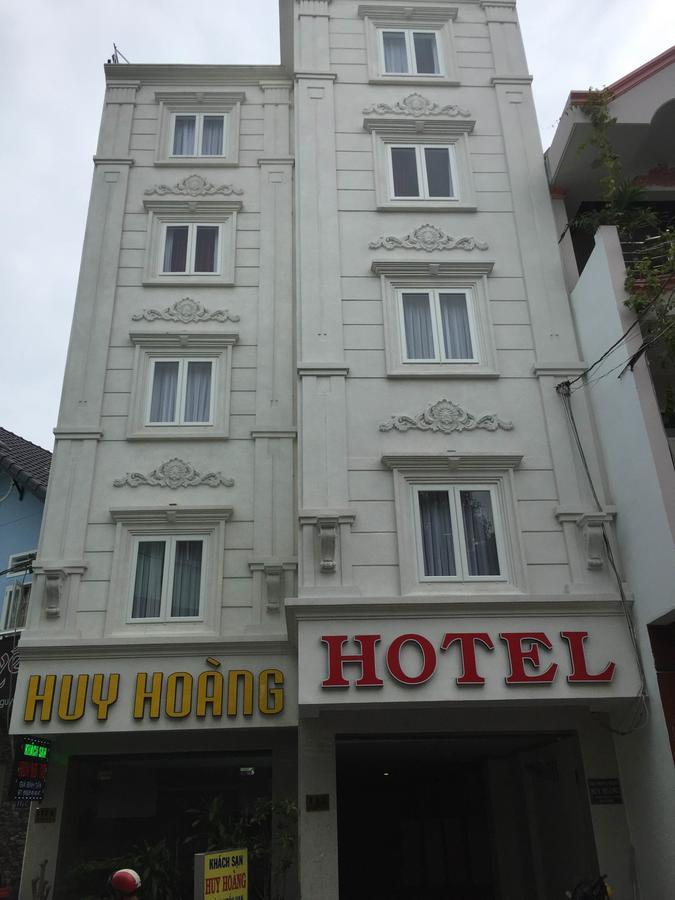 Huy Hoang 1 Hotel Ho Chi Minh-Byen Eksteriør billede
